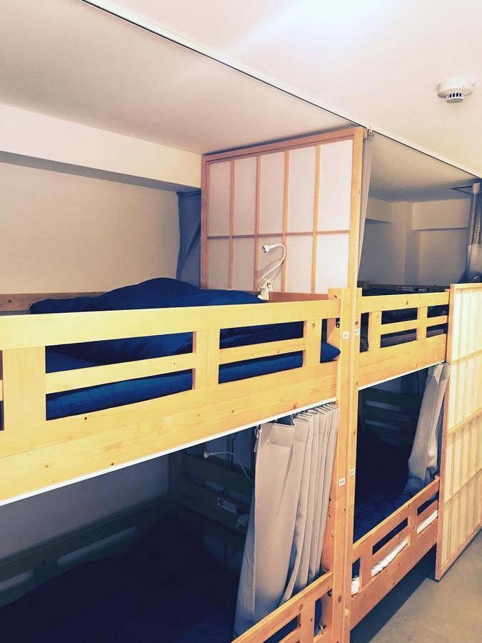 Osaka Ya Namba Hostel Exterior photo